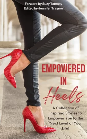 Empowered In Heels-Front Cover