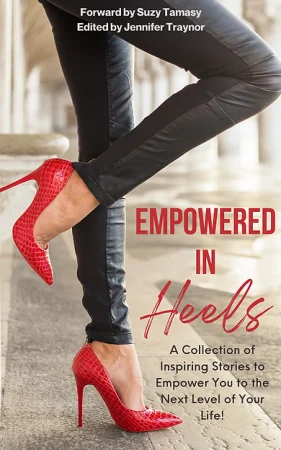 Empowered In Heels-Front Cover